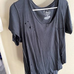 TRUNK Black V-Neck🖤